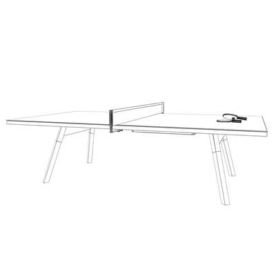 You and Me HPL Tennis Table — Ver 2