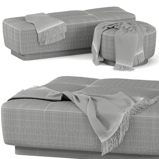 Minotti OTTOMAN set — Скачать