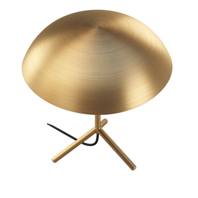 Bloomingville Tripod table lamp / Круглый металлический светильник — Скачать