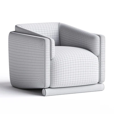 Reclining Chair By Linteloo — Ver 3