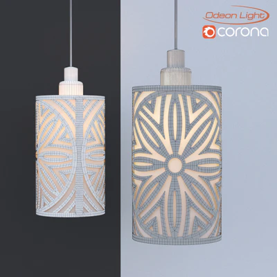 Pendant lamp Odeon Light Moli 2502/1 — Ver 2