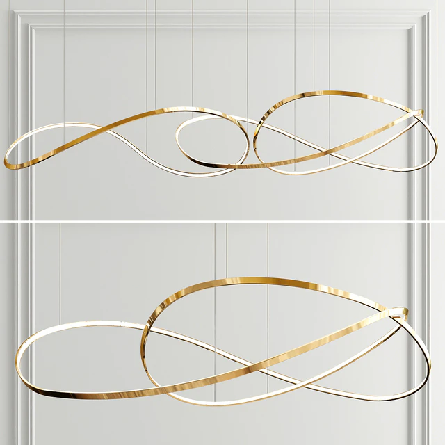 Shade Ring Chandelier — Скачать