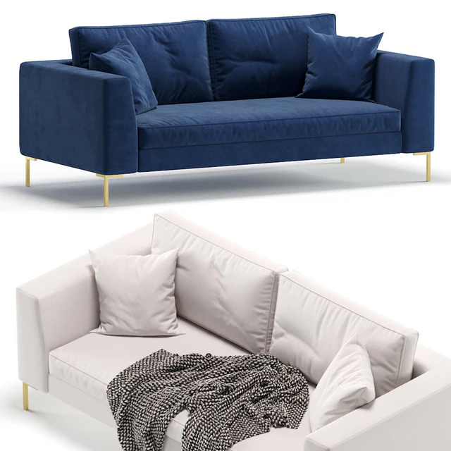 Sofa Kona 5 Colors Version/Диван Kona — Descargar