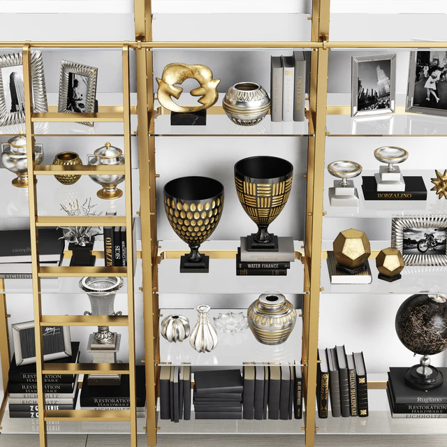 Eichholtz Cabinet Delano with stairs 109998 — Descargar