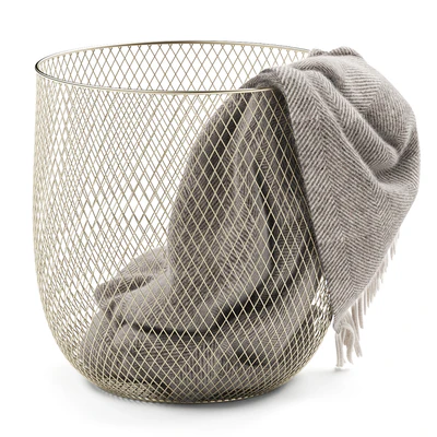 METAL BASKET DECOR 07 — Ver 5