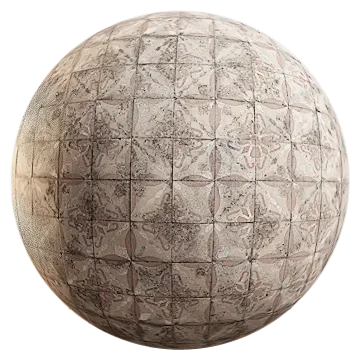 worn patterned tiles 001 — Descargar