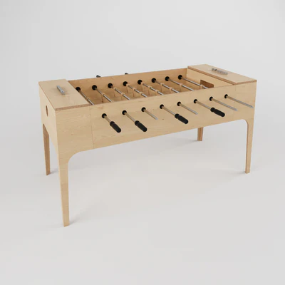 Plywood foosball — Ver 1