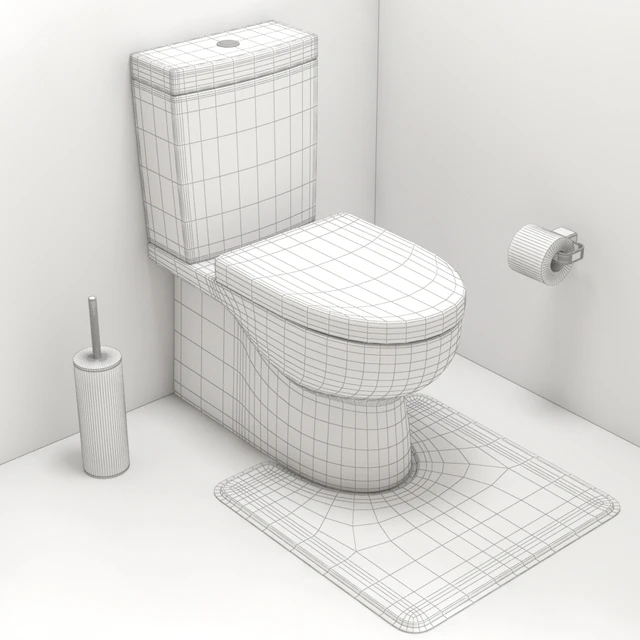 Centro Wall Faced Toilet — Скачать