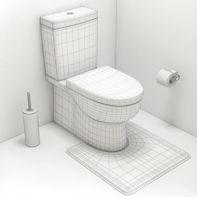 Centro Wall Faced Toilet — Вид 2