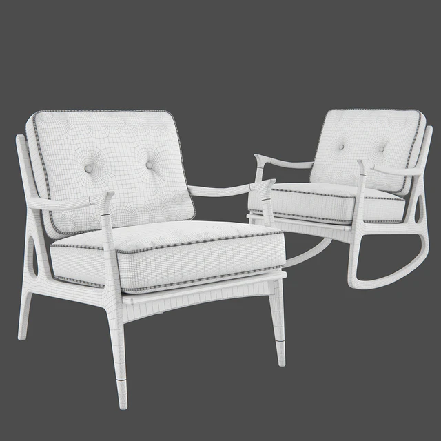 Anthropologie Haverhill Rocking Chair — Descargar