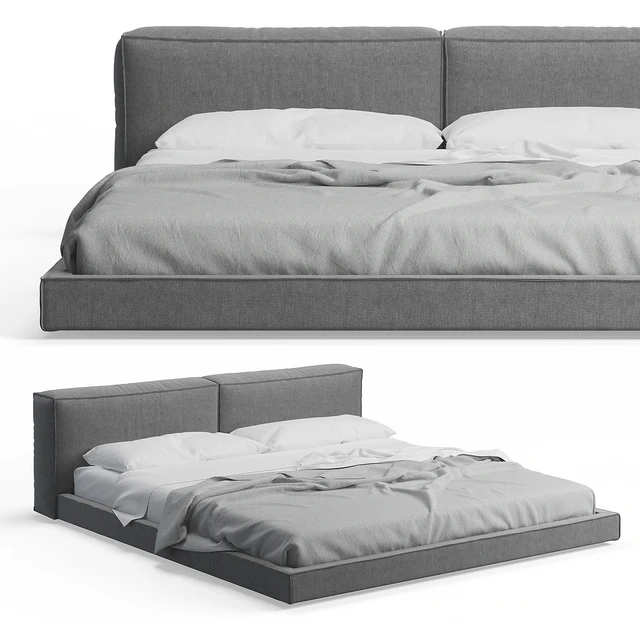 Neowall Bed by Living Divani — Descargar