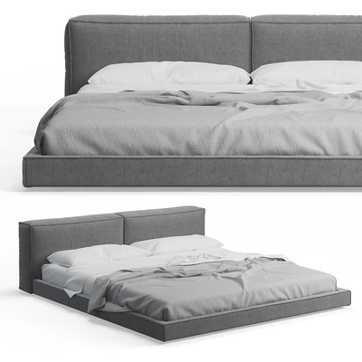 Neowall Bed by Living Divani — Ver 3