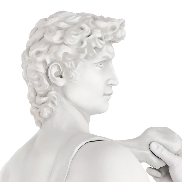 Statues of Aphrodite and David — Descargar