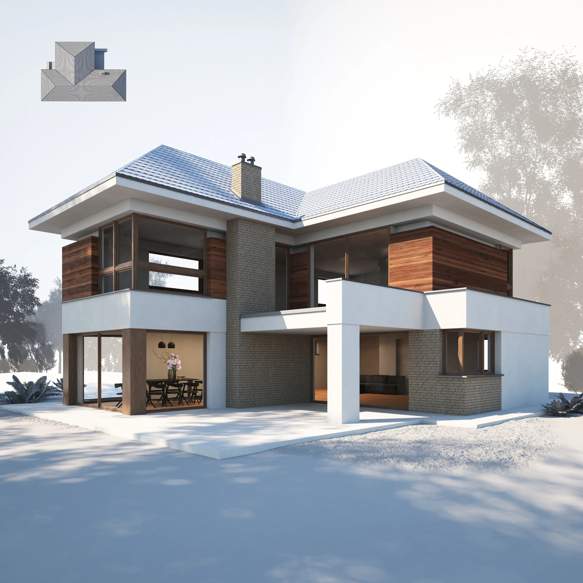 houses and cabins 017 — Descargar
