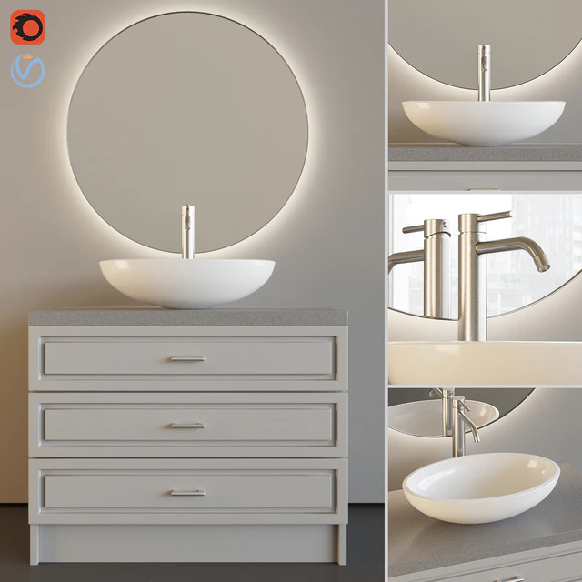 Vanity Unit Set — Скачать