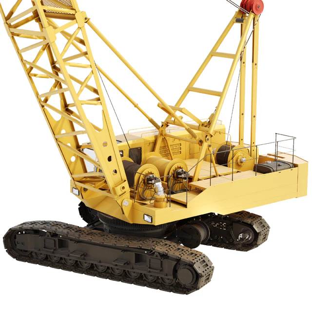 Гусеничный кран ДЭК-361 — Скачать