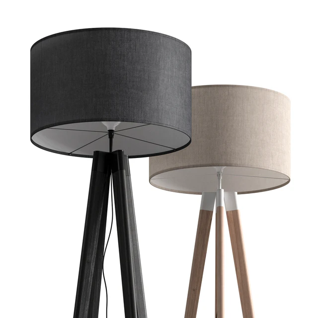 Dema Edgar Quadpod Floor Lamp — Descargar