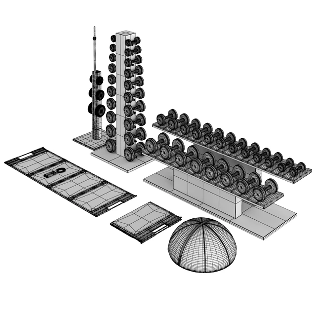 PENT luxury fitness equipment part 3 — Скачать