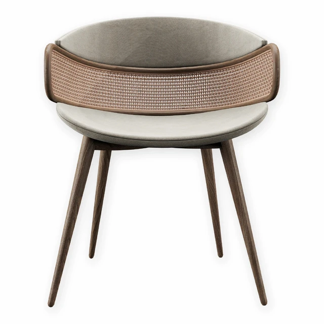 AlmaDeLuce Mudhif Dining Chair — Descargar