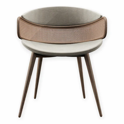 AlmaDeLuce Mudhif Dining Chair — Ver 5