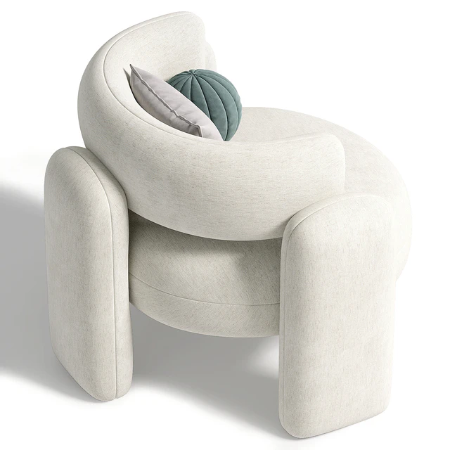 EMBRACE  Armchair By ROYAL STRANGER — Скачать