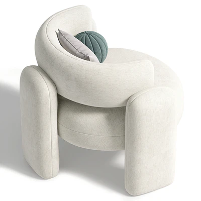 EMBRACE  Armchair By ROYAL STRANGER — Вид 2