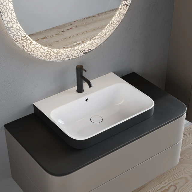 Duravit HAPPY D.2 PLUS | Single vanity unit — Скачать