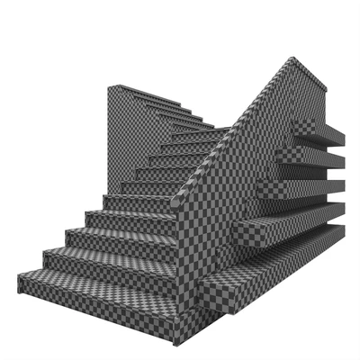 Staircase with light — Ver 4
