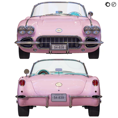 Chevrolet Corvette Coupe 1960 — View 2