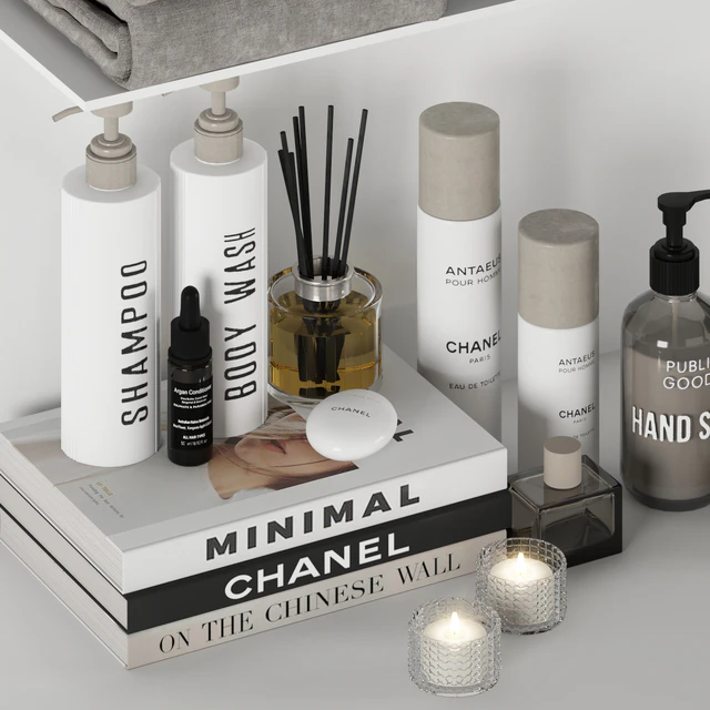 Bathroom accessories 05 — Скачать