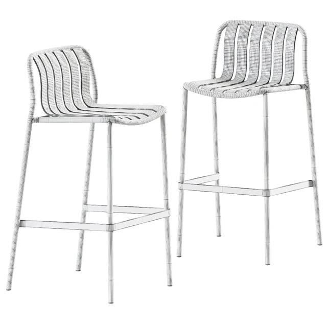 Trocadero Bar Stool by Talenti / Барный стул — Скачать