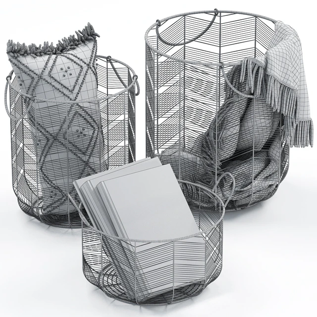METAL BASKETS DECOR — Descargar