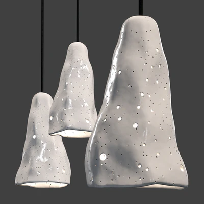Meteor pendant lamp by Tayga Design — Ver 1