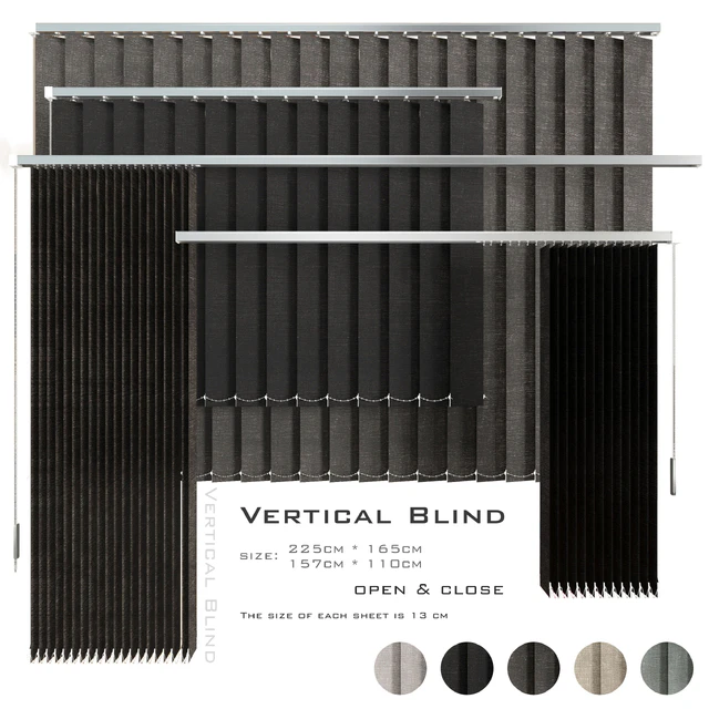 Vertical Blind — Скачать