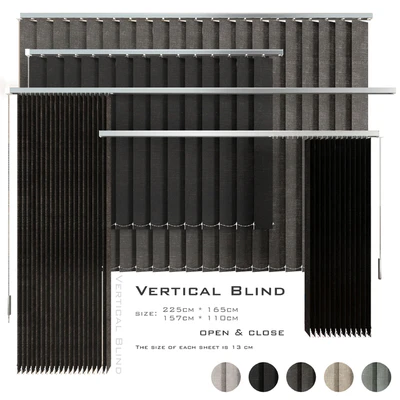 Vertical Blind — Вид 5