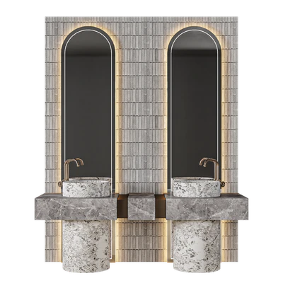 Luxury Bathroom Liem 11 — Ver 1