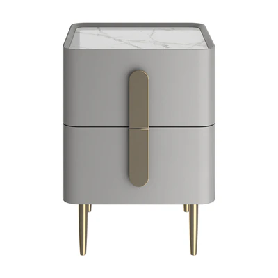 Light luxury bedside table — Ver 5
