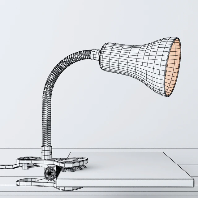 Salta Clip Desk Lamp — Descargar