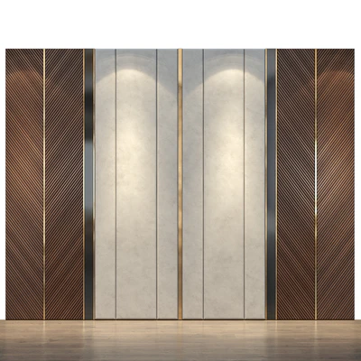 Wall Panel | set 50 — Ver 1