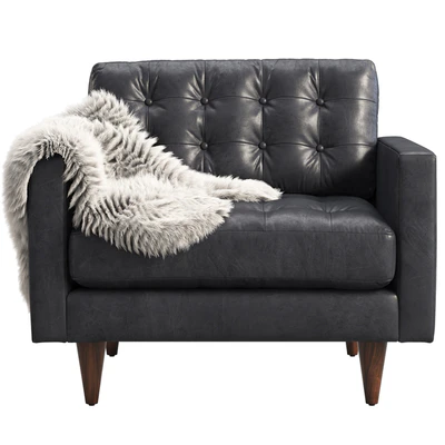 Joybird Eliot Leather Chair — Ver 3