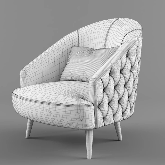Orchid Splendid armchair — Скачать