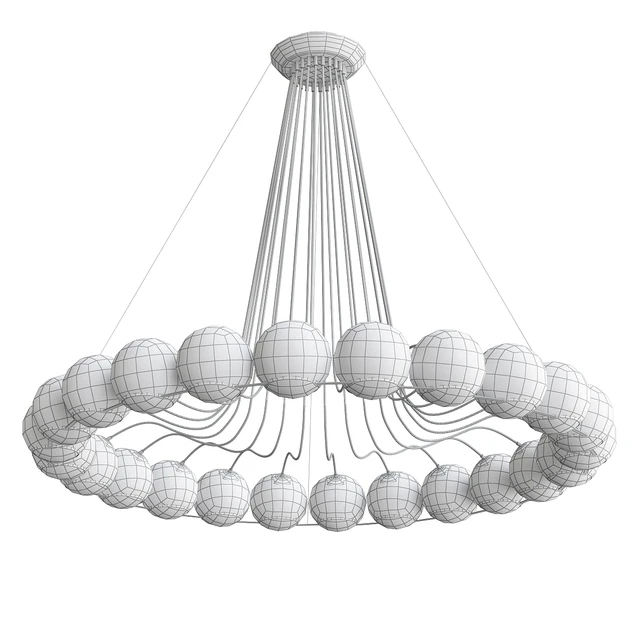 Monumental Gino Sarfatti Model Chandelier — Скачать