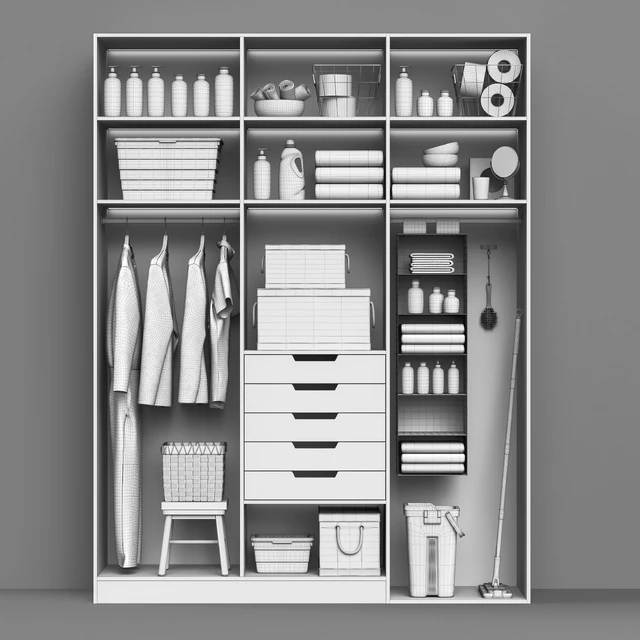 Laundry and bath cabinet 3 — Descargar