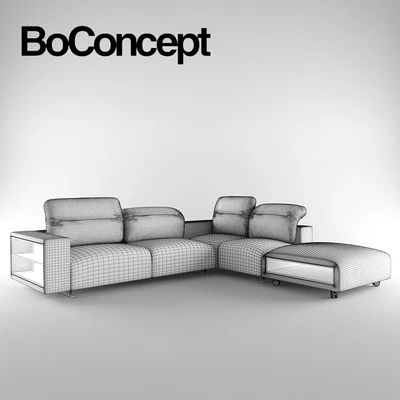 Corner sofa Hampton BoConcept — Ver 2