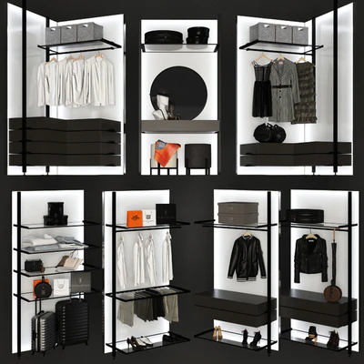 Wardrobe Raumplus Uno 4 — Ver 3