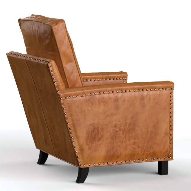 Tyler Leather Armchair | Pottery Barn — Скачать