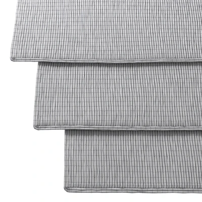 Natural Lengthwise Braided Jute Rug — Ver 4
