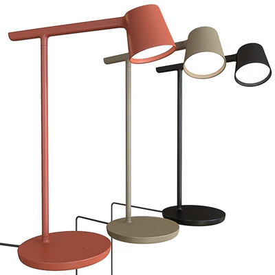 Table Lamp Tip Lamp Copper Brown Black Olive Packshot — Ver 1