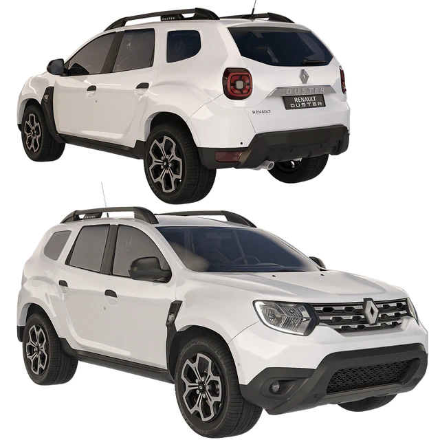 Renault Duster 2018 — Скачать