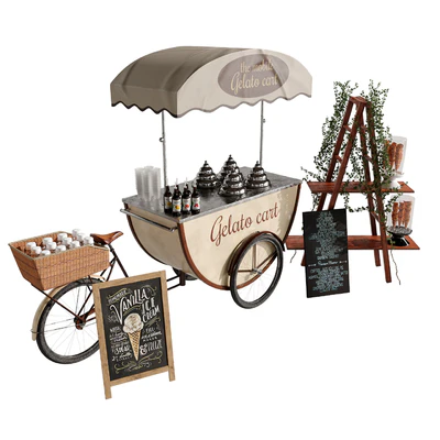 Gelato bike 3 — Ver 4